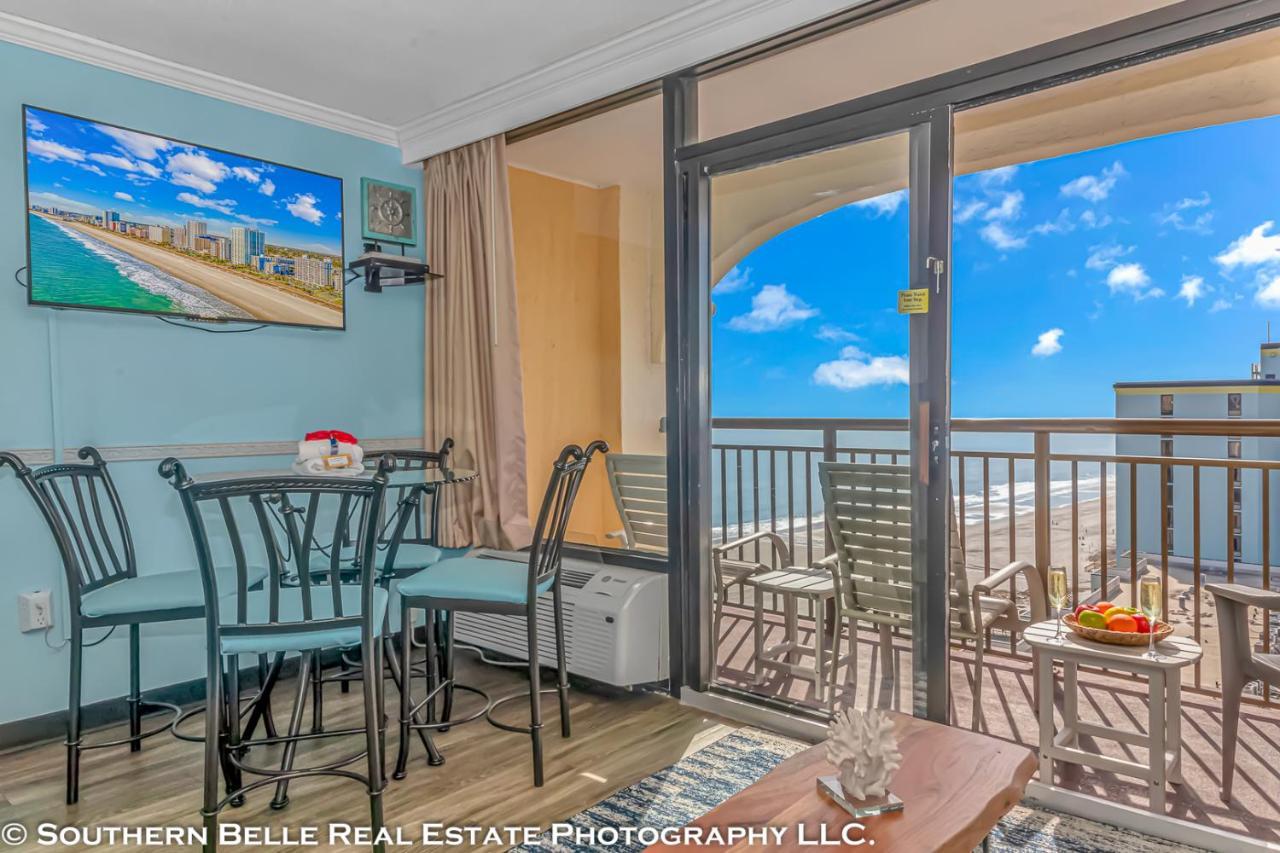 Ocean View Double Suite With Beautiful Decor And Accents Caravelle Resort 1504 Sleeps 6 Guests Myrtle Beach Extérieur photo