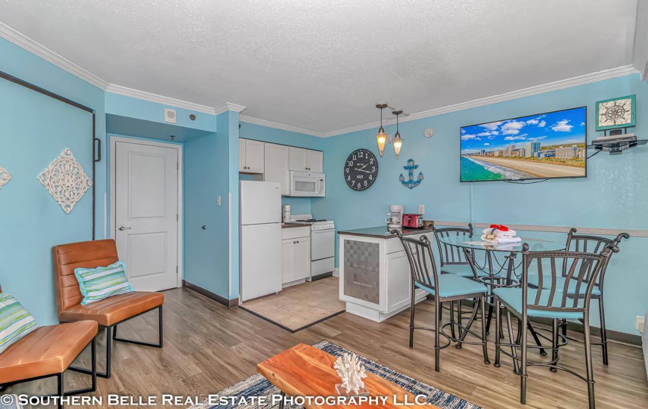 Ocean View Double Suite With Beautiful Decor And Accents Caravelle Resort 1504 Sleeps 6 Guests Myrtle Beach Extérieur photo