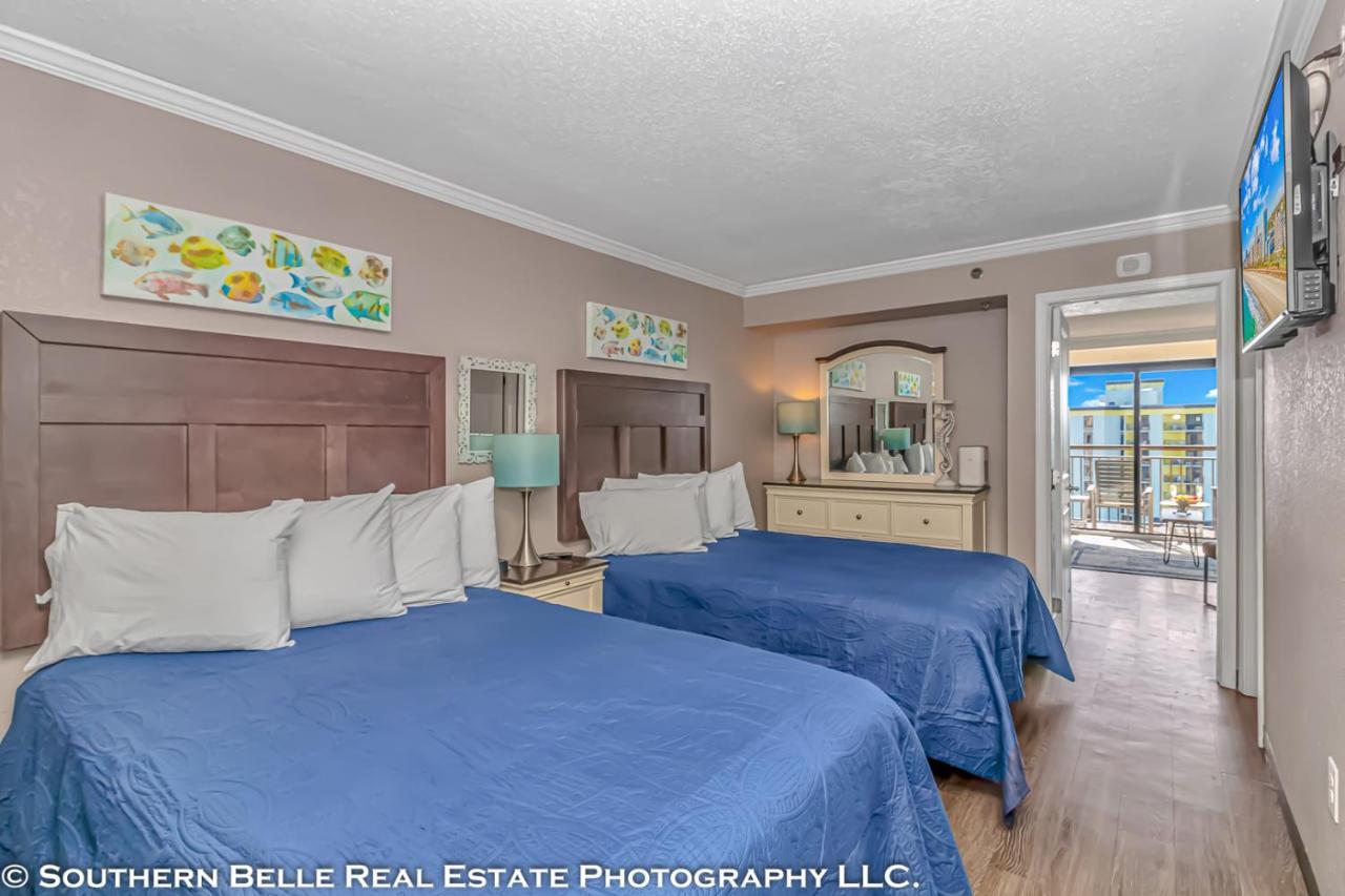 Ocean View Double Suite With Beautiful Decor And Accents Caravelle Resort 1504 Sleeps 6 Guests Myrtle Beach Extérieur photo