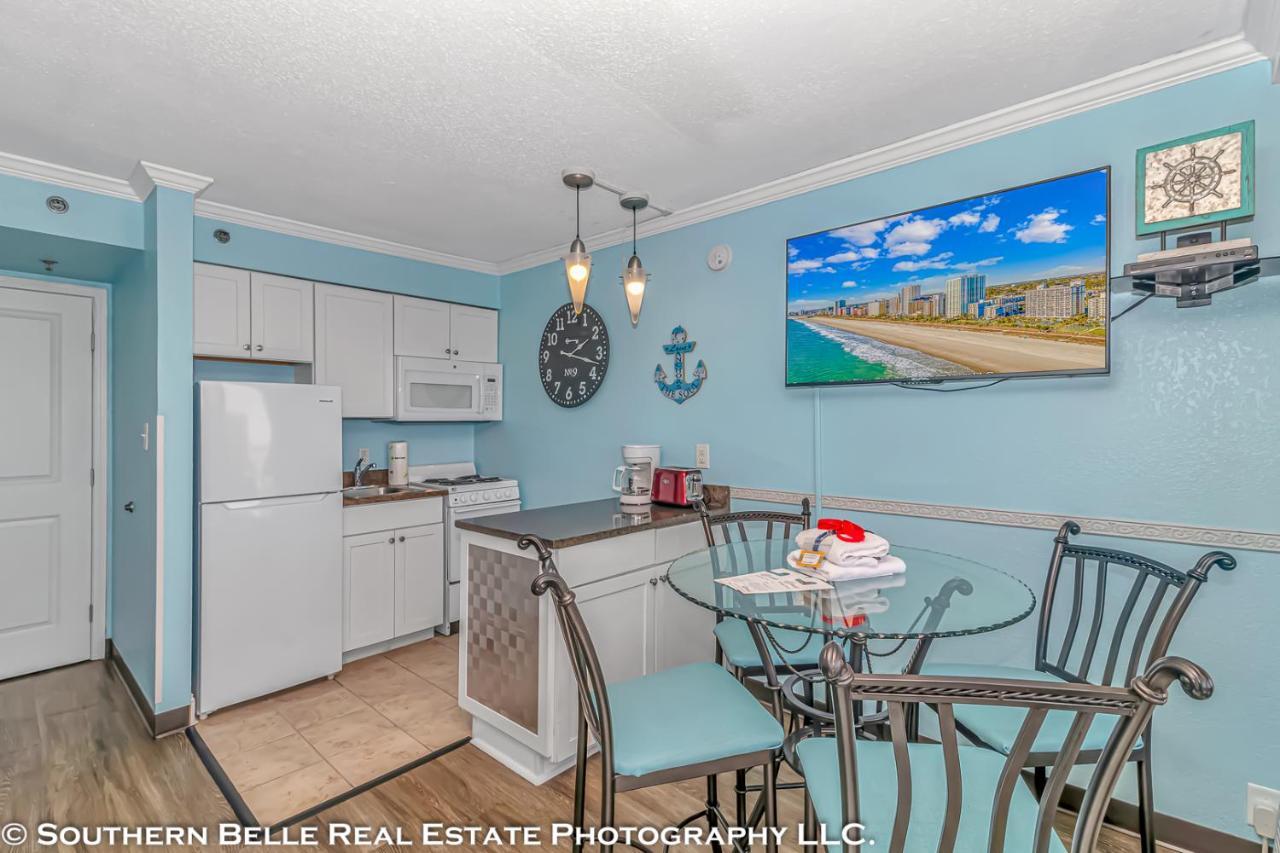 Ocean View Double Suite With Beautiful Decor And Accents Caravelle Resort 1504 Sleeps 6 Guests Myrtle Beach Extérieur photo