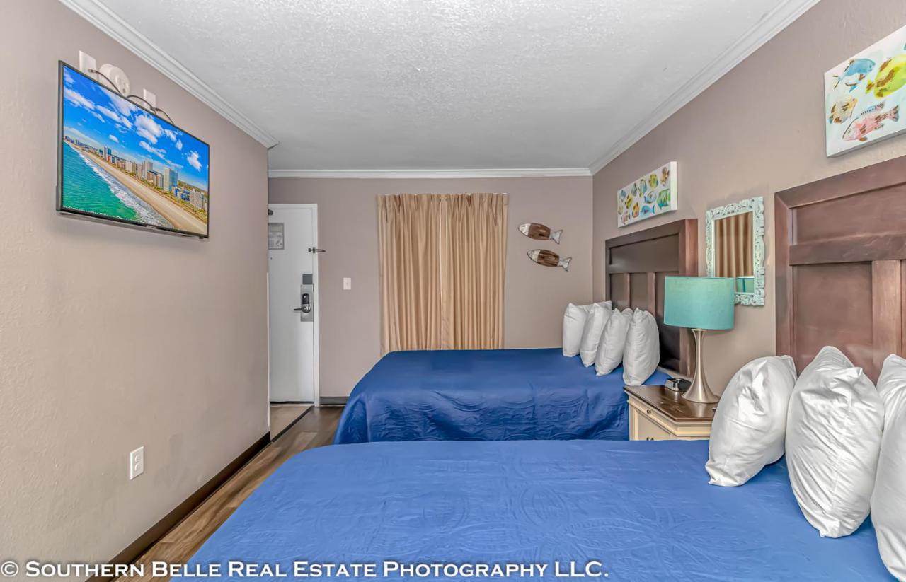 Ocean View Double Suite With Beautiful Decor And Accents Caravelle Resort 1504 Sleeps 6 Guests Myrtle Beach Extérieur photo