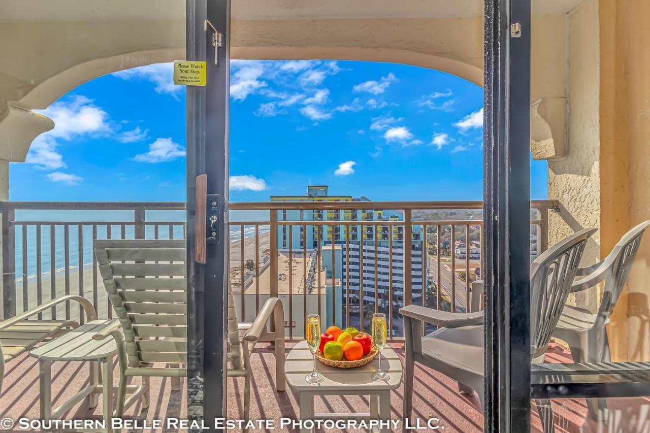 Ocean View Double Suite With Beautiful Decor And Accents Caravelle Resort 1504 Sleeps 6 Guests Myrtle Beach Extérieur photo