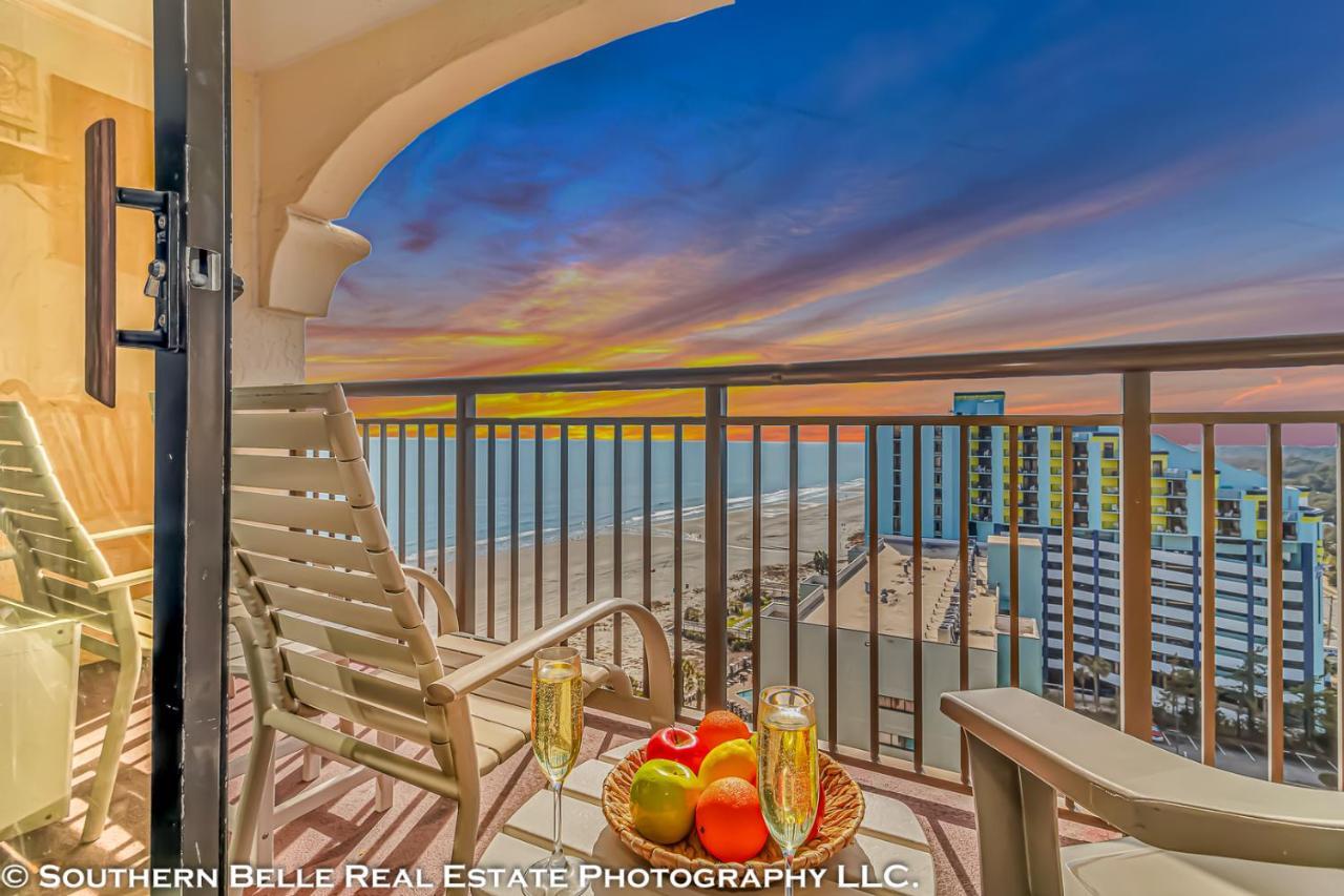 Ocean View Double Suite With Beautiful Decor And Accents Caravelle Resort 1504 Sleeps 6 Guests Myrtle Beach Extérieur photo