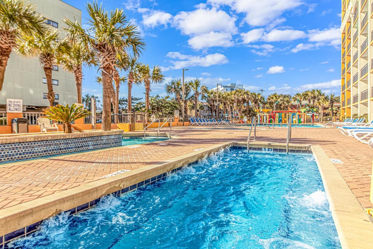 Ocean View Double Suite With Beautiful Decor And Accents Caravelle Resort 1504 Sleeps 6 Guests Myrtle Beach Extérieur photo