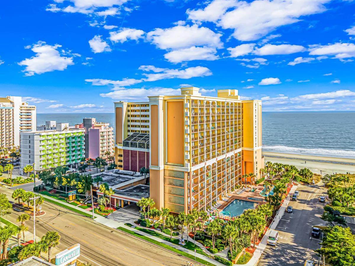 Ocean View Double Suite With Beautiful Decor And Accents Caravelle Resort 1504 Sleeps 6 Guests Myrtle Beach Extérieur photo
