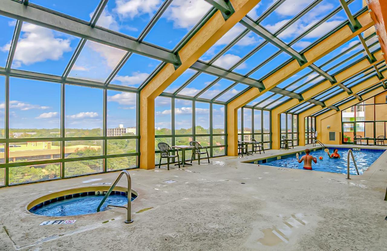 Ocean View Double Suite With Beautiful Decor And Accents Caravelle Resort 1504 Sleeps 6 Guests Myrtle Beach Extérieur photo