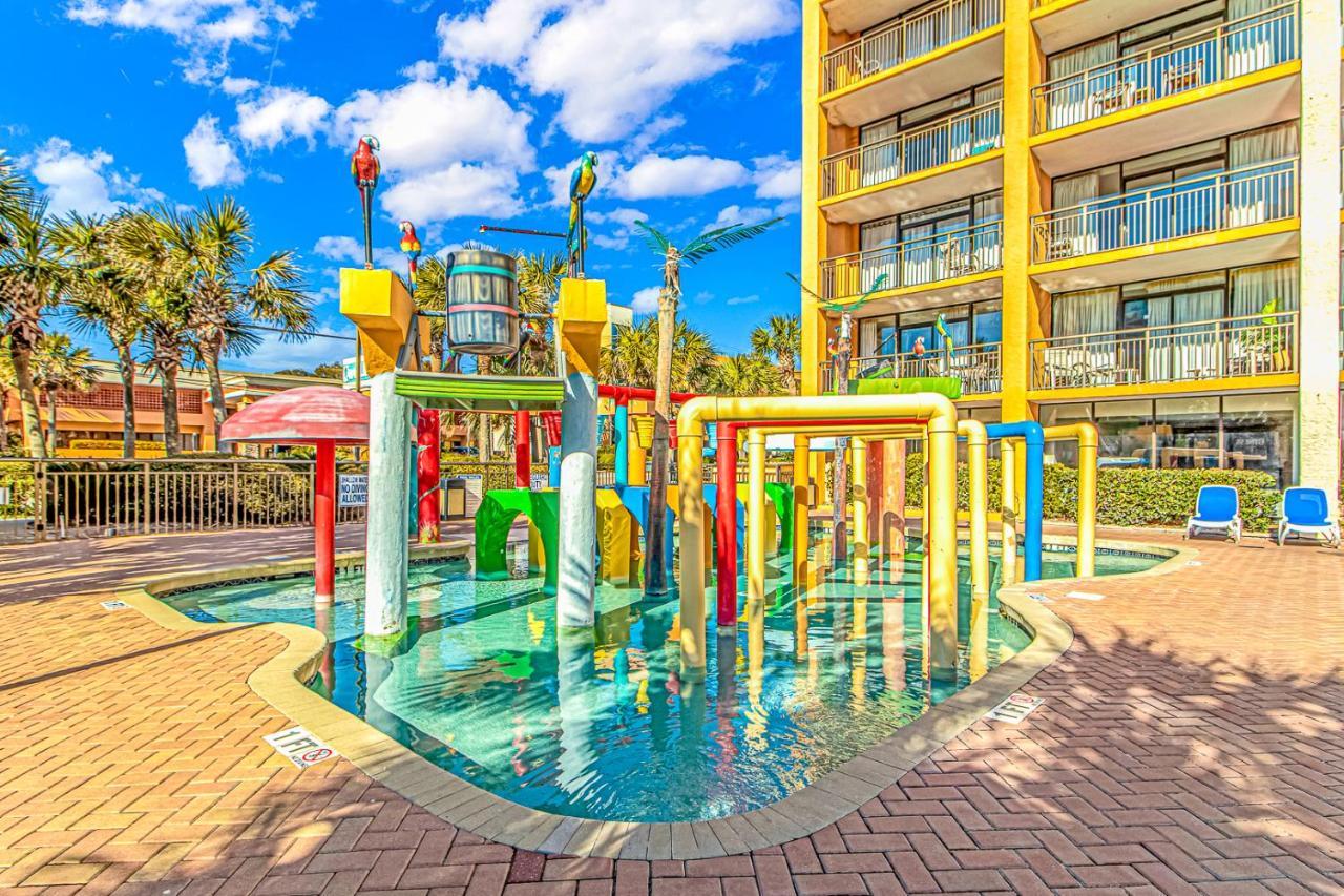 Ocean View Double Suite With Beautiful Decor And Accents Caravelle Resort 1504 Sleeps 6 Guests Myrtle Beach Extérieur photo