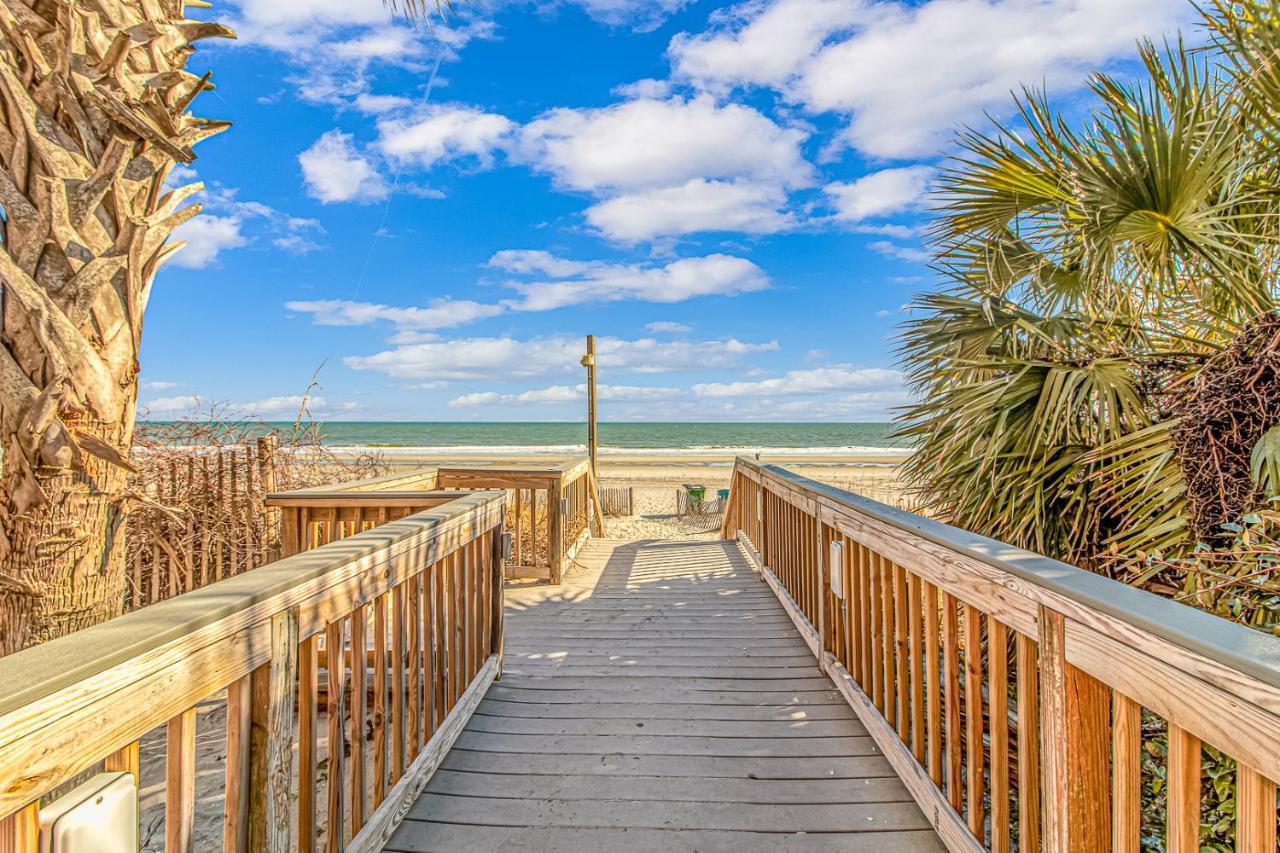 Ocean View Double Suite With Beautiful Decor And Accents Caravelle Resort 1504 Sleeps 6 Guests Myrtle Beach Extérieur photo