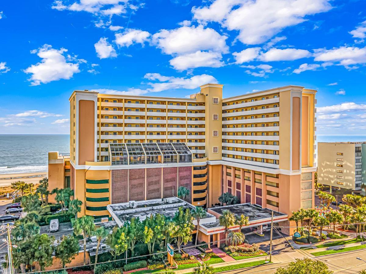 Ocean View Double Suite With Beautiful Decor And Accents Caravelle Resort 1504 Sleeps 6 Guests Myrtle Beach Extérieur photo
