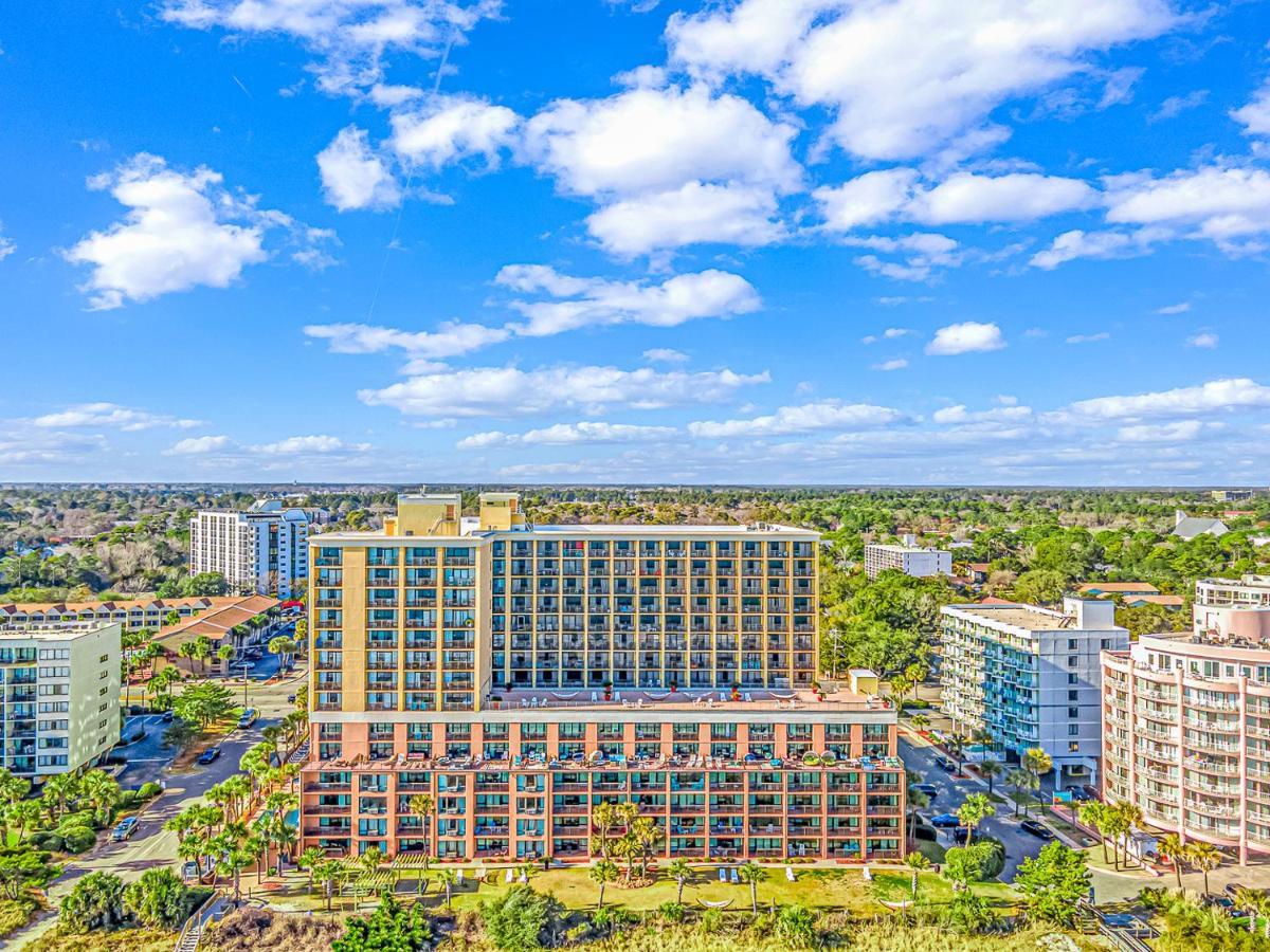 Ocean View Double Suite With Beautiful Decor And Accents Caravelle Resort 1504 Sleeps 6 Guests Myrtle Beach Extérieur photo